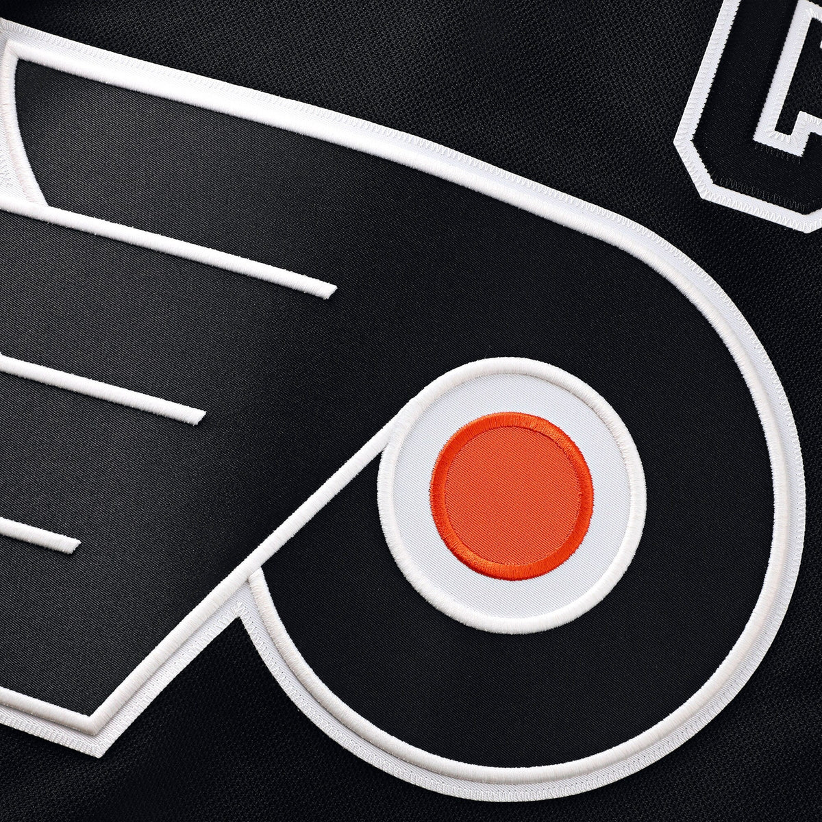 Philadelphia Flyers Black Alternate Premium Custom Jersey