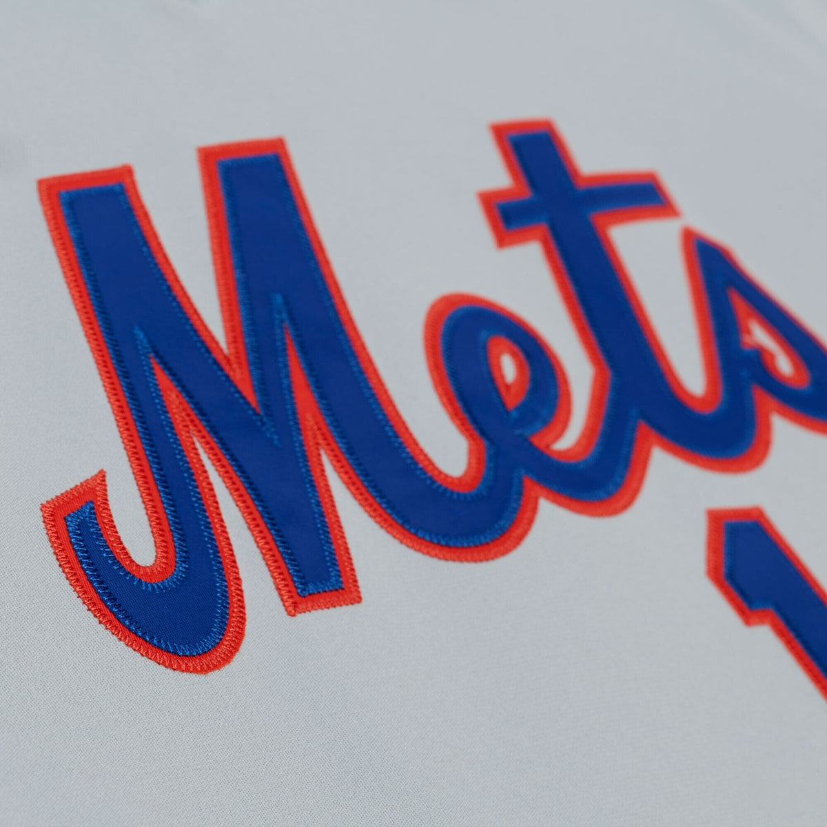 New York Mets Dwight Gooden White 1986 Baseball Jersey