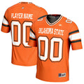 Oklahoma State Cowboys NIL Pick-A-Player Football Jersey - Orange