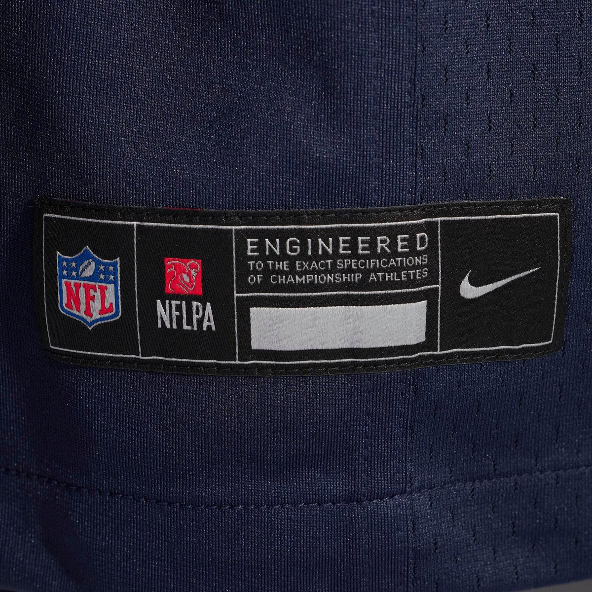 Chicago Bears Malik Muhammad Navy Team Game Football Jersey