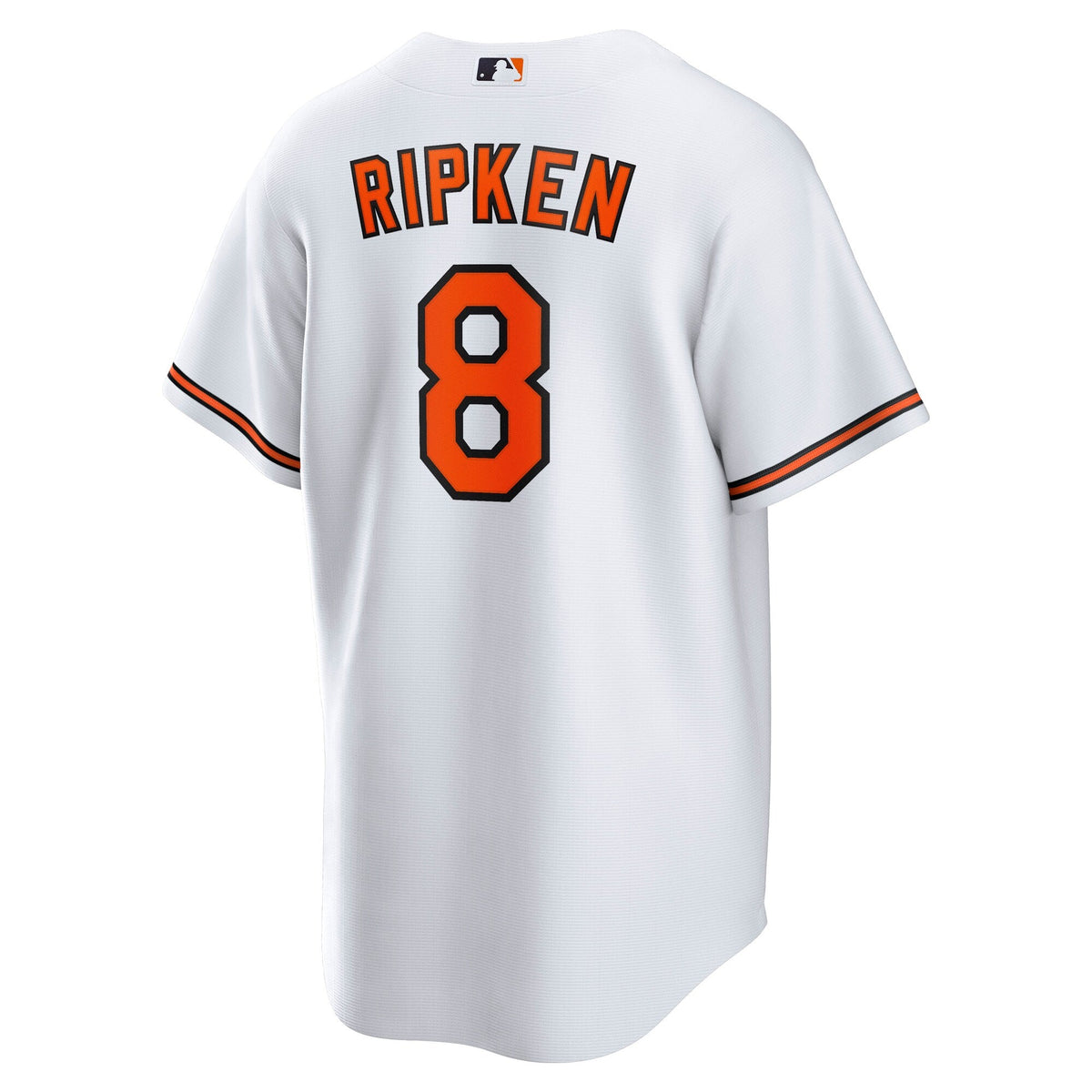 Baltimore Orioles Cal Ripken Jr. White Throwback Replica Player Baseball Jersey