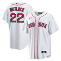 Boston Red Sox Garrett Whitlock White Home Replica Baseball Jersey