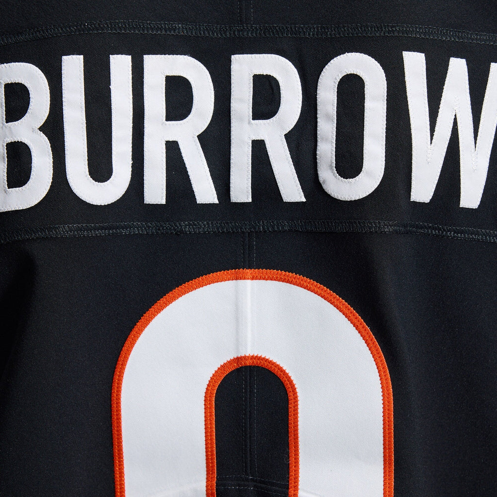 Cincinnati Bengals Joe Burrow Black Vapor Elite Football Jersey