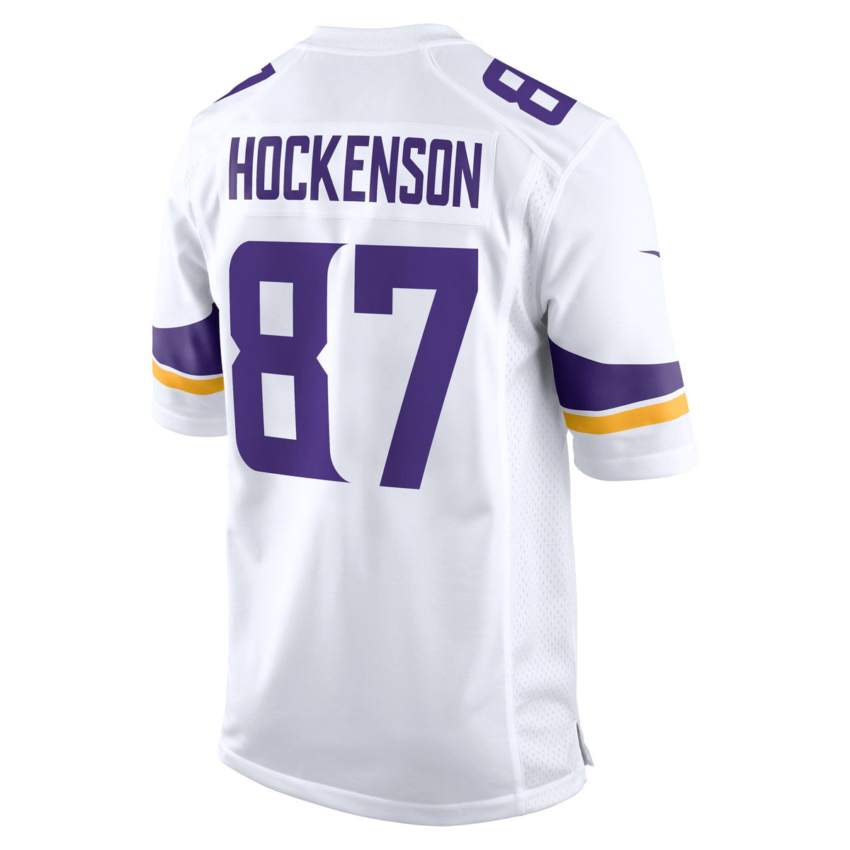 Minnesota Vikings White Game Player Football Jersey