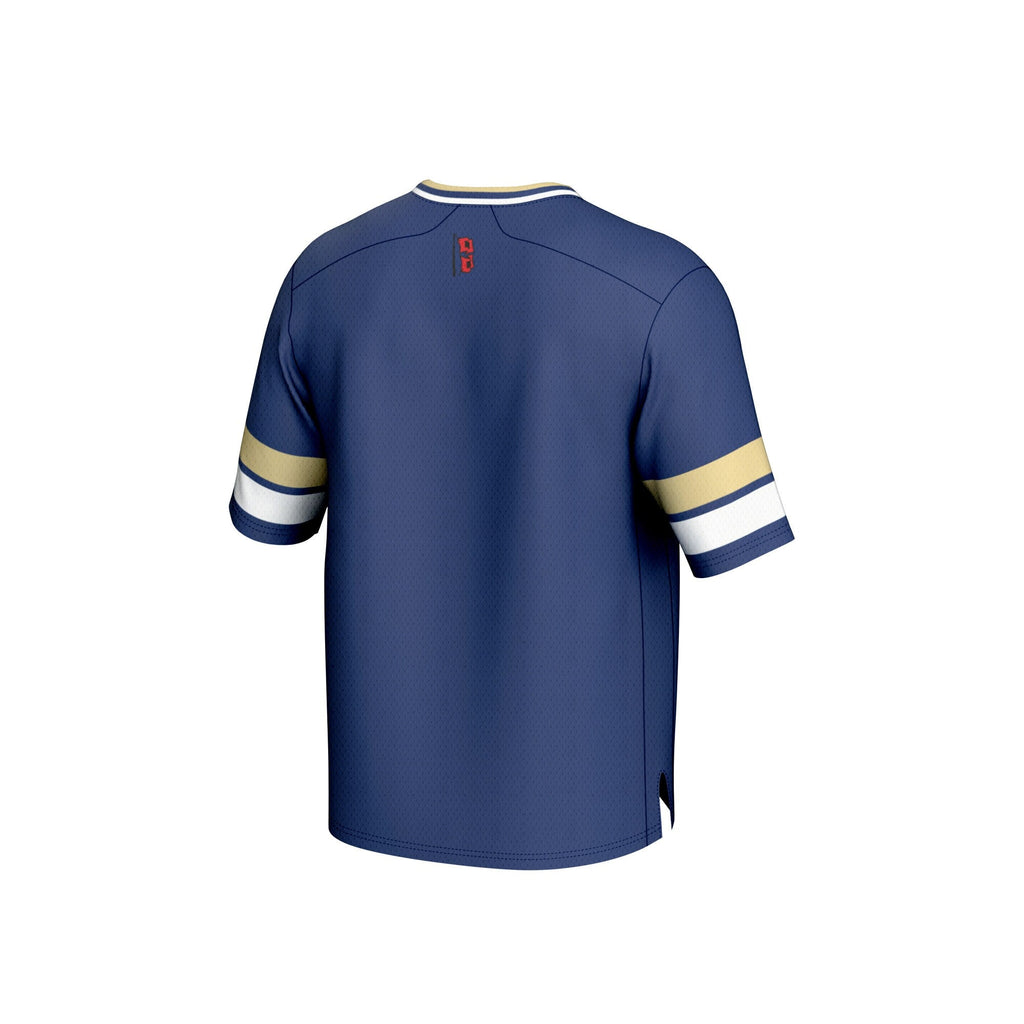 Tulsa Golden Hurricane Football Jersey - Royal