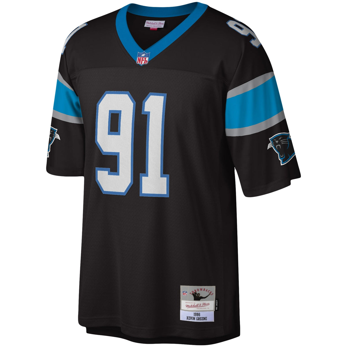 Carolina Panthers Kevin Greene Black Legacy Replica Football Jersey