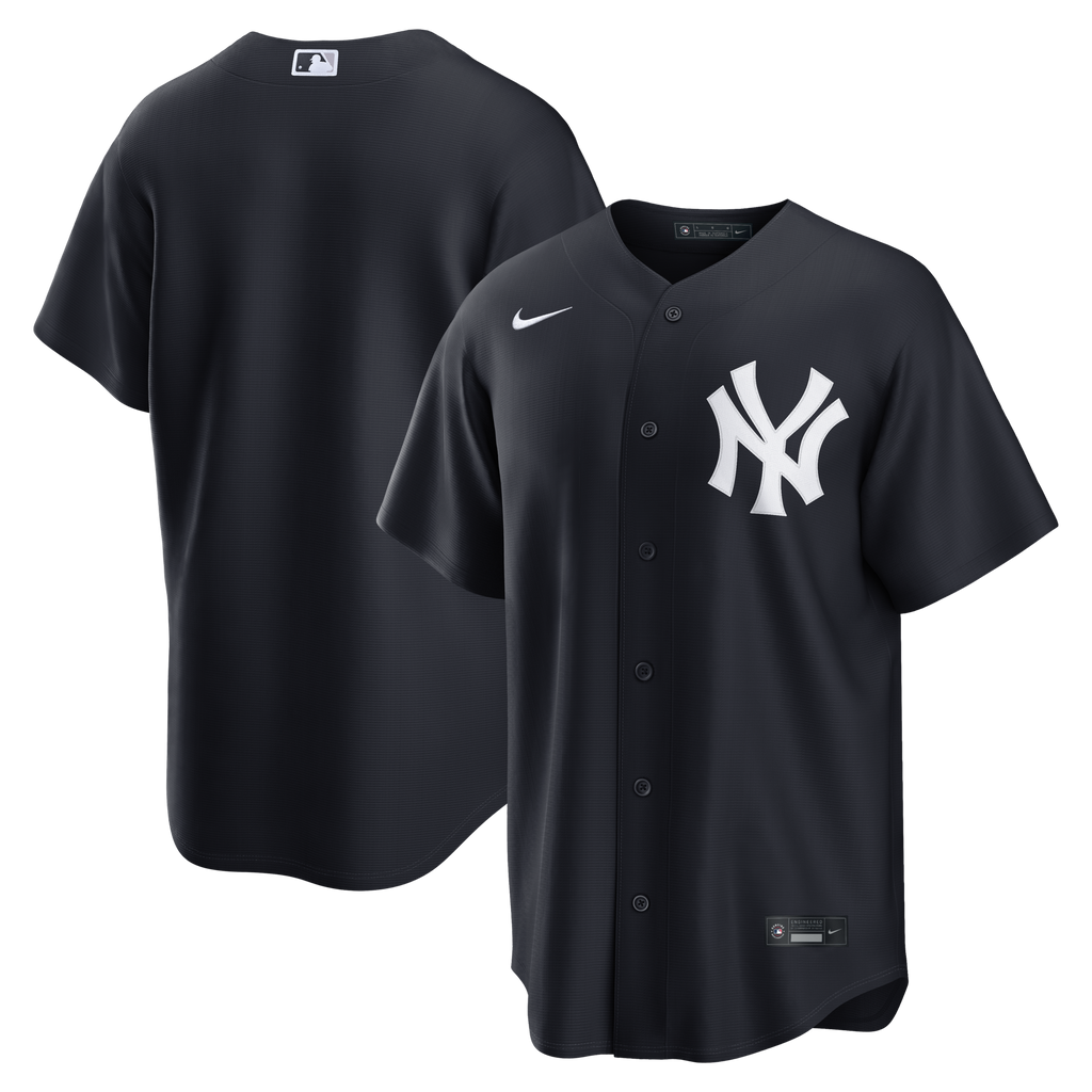 New York Yankees Navy Alternate Replica Baseball Jersey