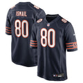 Chicago Bears Qadir Ismail Navy Team Game Football Jersey