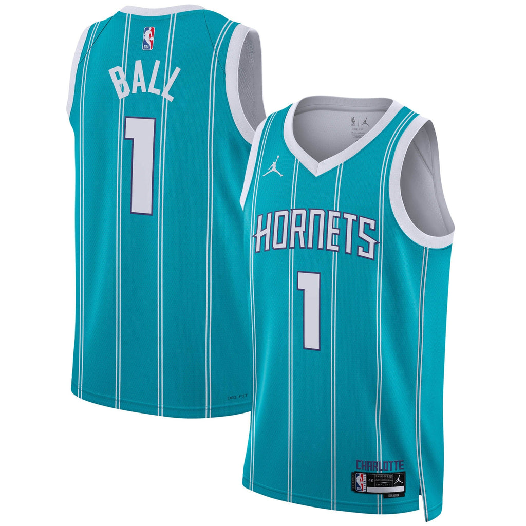 Charlotte Hornets Icon Swingman Jersey - Lamelo Ball