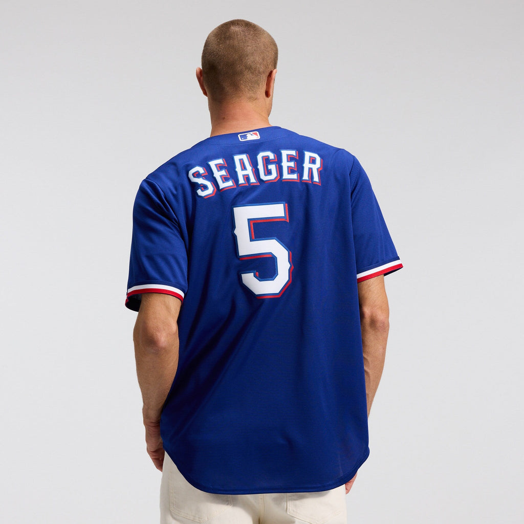 Texas Rangers Corey Seager Royal Alternate 2 Replica Baseball Jersey