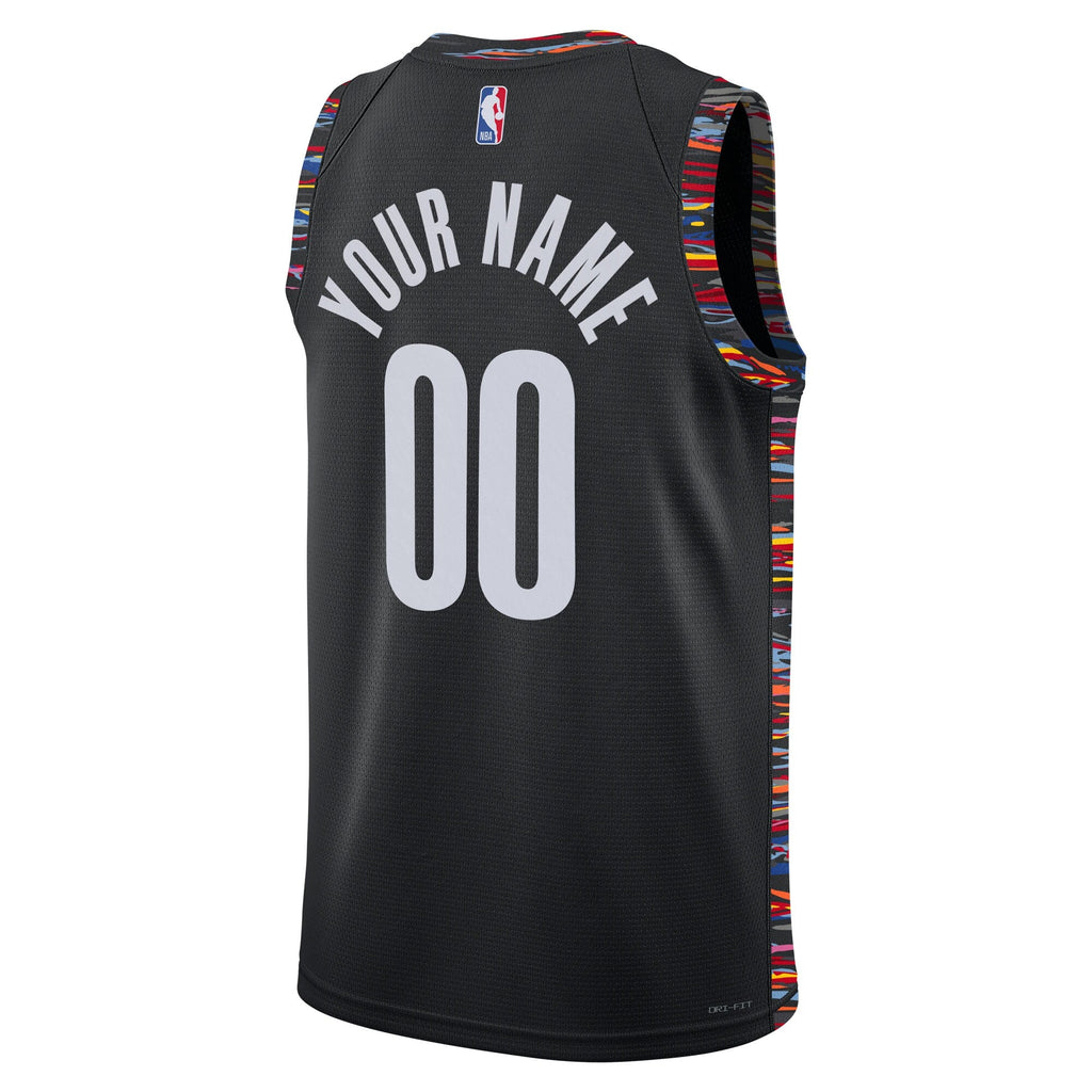 Brooklyn Nets 2025/26 City Edition Swingman Jersey - Custom