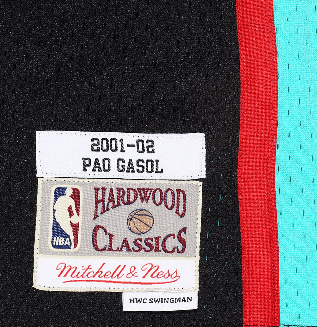 Memphis Grizzlies Pau Gasol Hardwood Classics Road Swingman Jersey