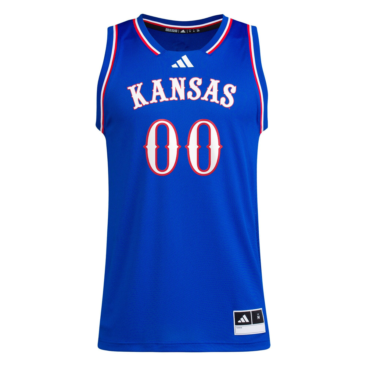 Kansas Jayhawks Pick-A-Player NIL Basketball Jersey - Royal