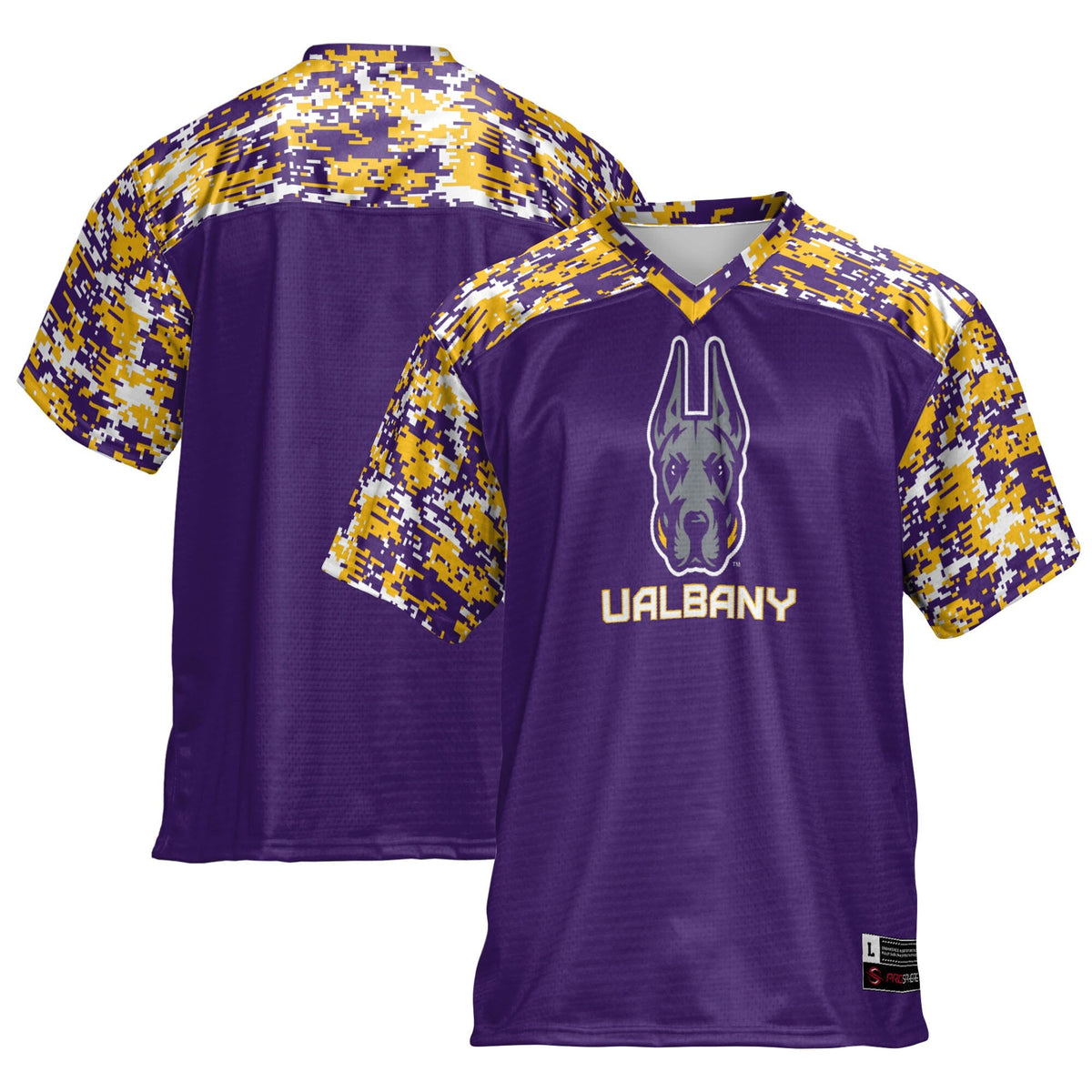 UAlbany Great Danes Football Jersey - Purple