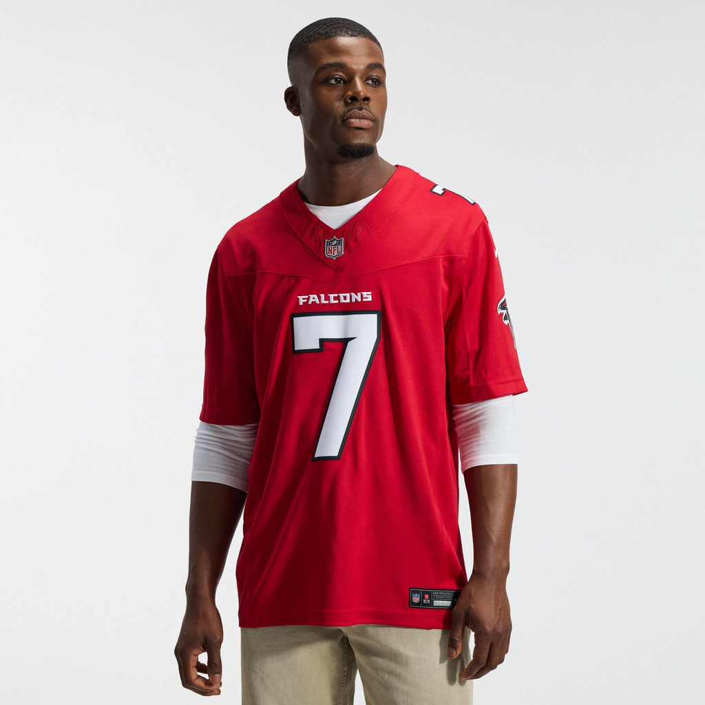 Atlanta Falcons Bijan Robinson Red Team Vapor F.U.S.E. Stitched Limited Football Jersey