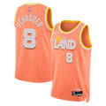 Cleveland Cavaliers 2025/26 City Edition Swingman Jersey - Orange - Dennis Schröder