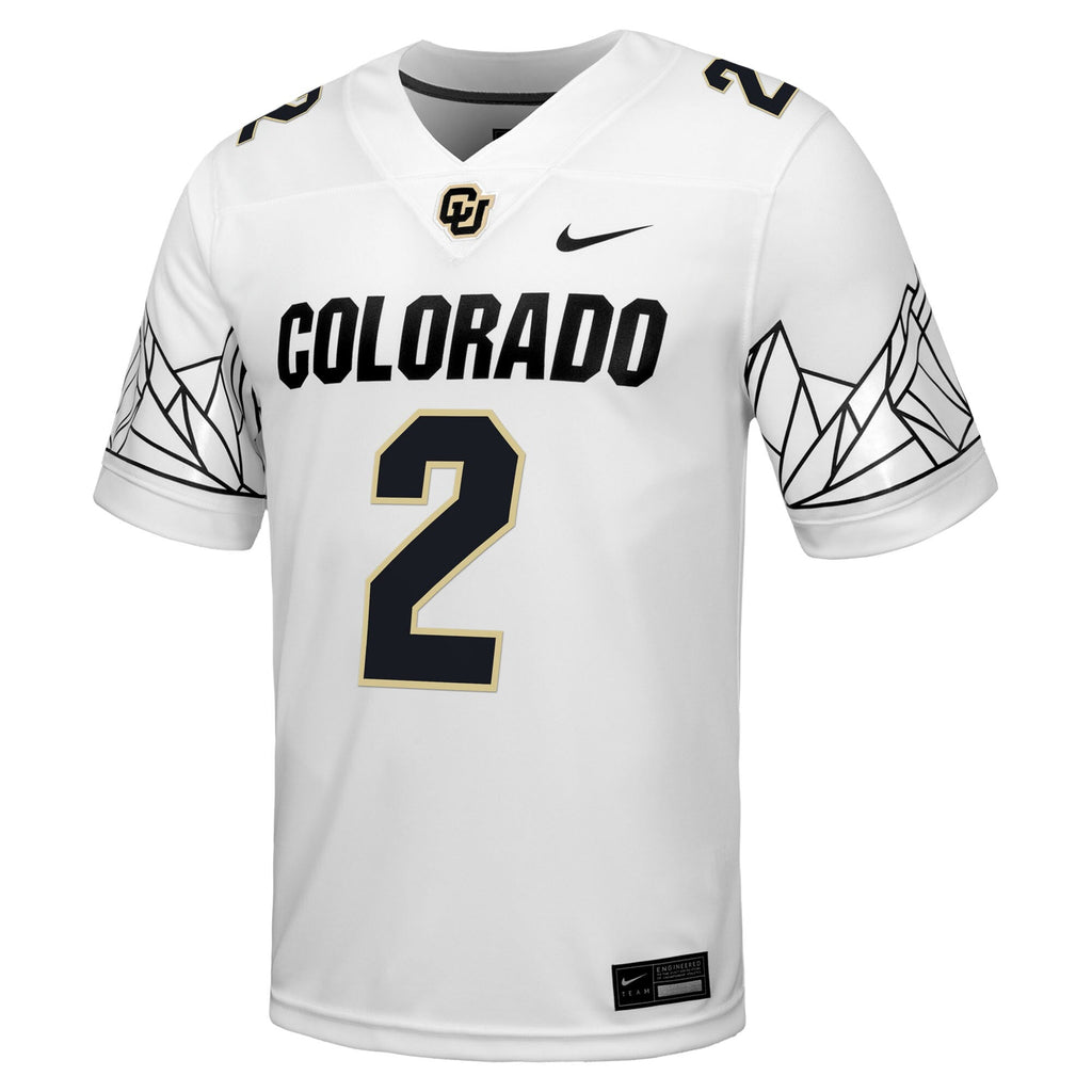 Shedeur Sanders Colorado Buffaloes Alumni Game Jersey - White