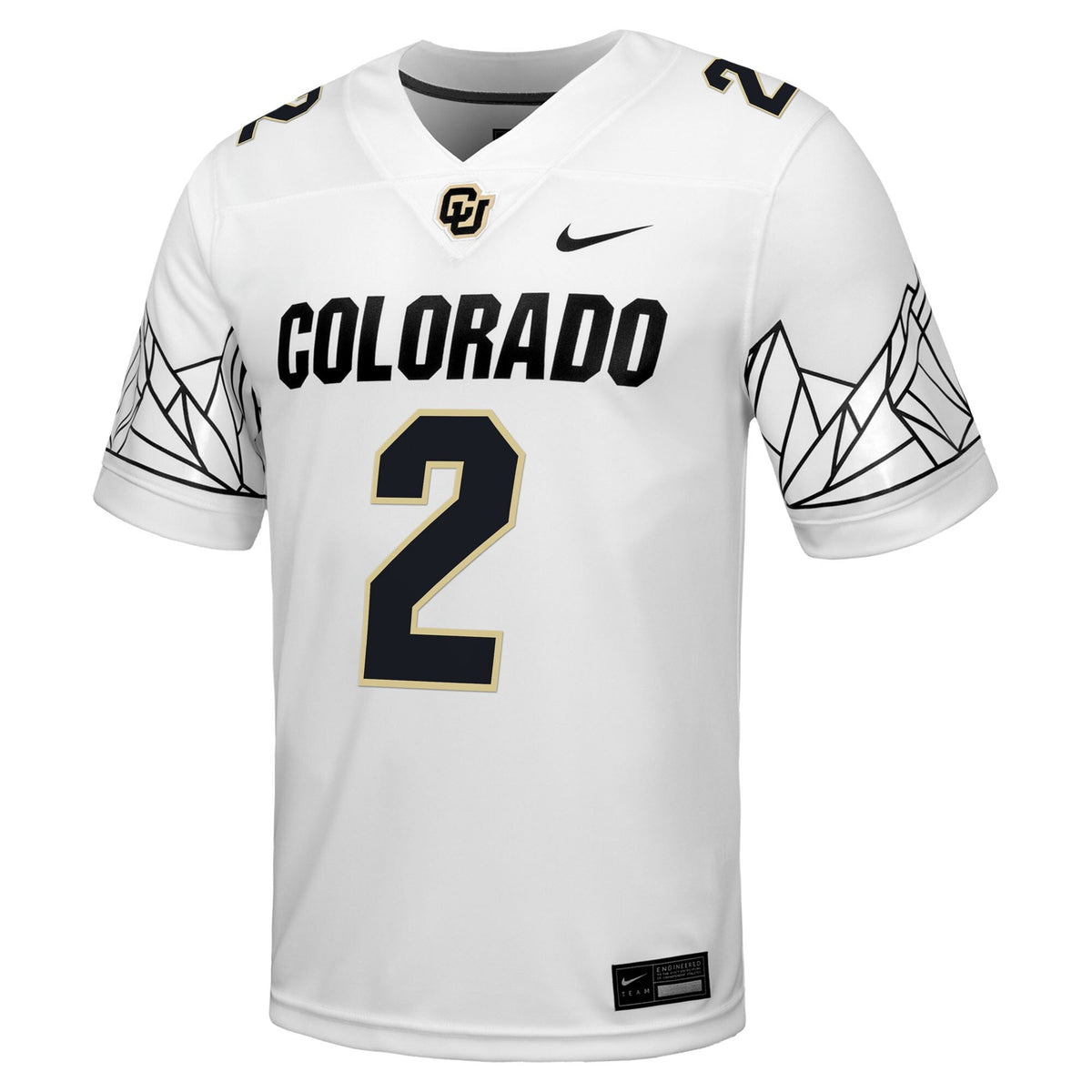 Shedeur Sanders Colorado Buffaloes Alumni Game Jersey - White