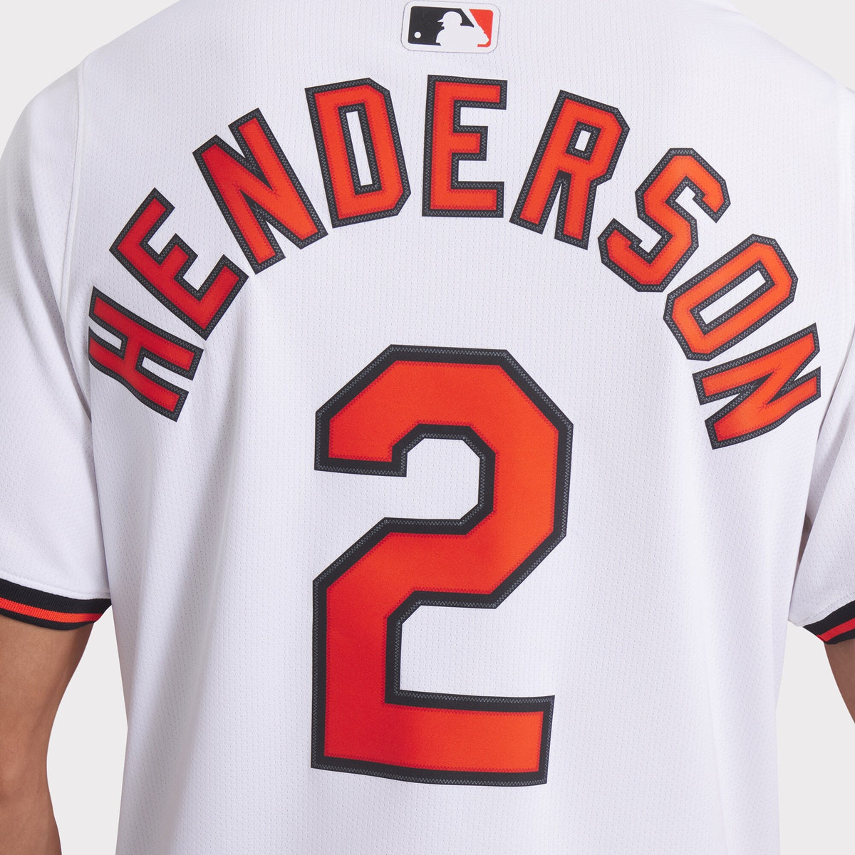 Baltimore Orioles Gunnar Henderson White Home Limited Player Baseball Jersey