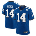Indianapolis Colts Alec Pierce Blue Alternate Game Football Jersey
