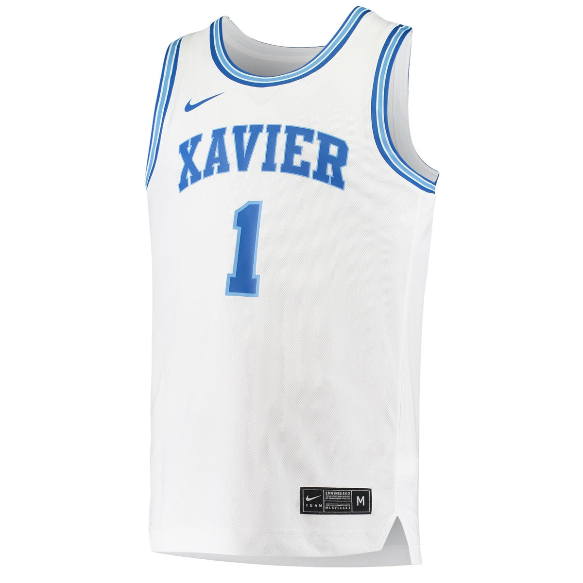 #1 White Xavier Musketeers Replica Basketball Jersey