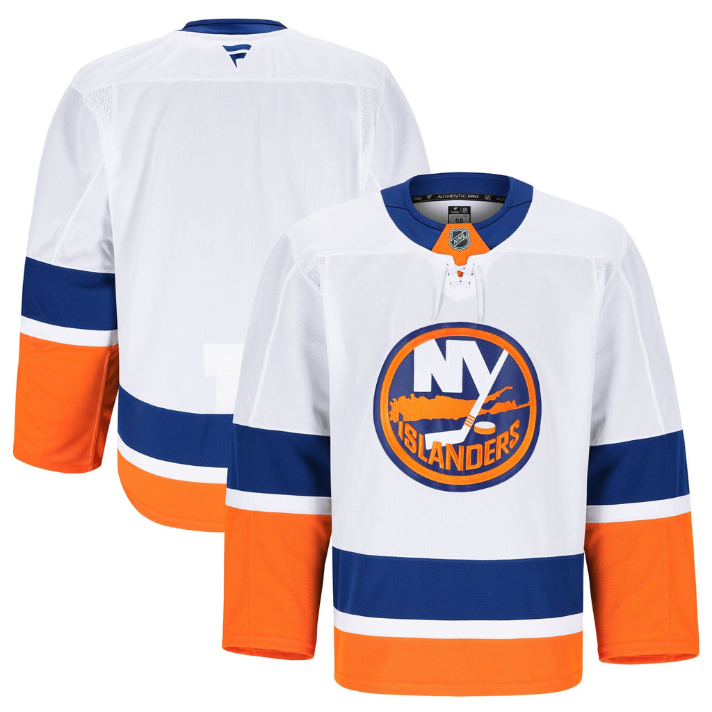 New York Islanders White Away Pro Jersey
