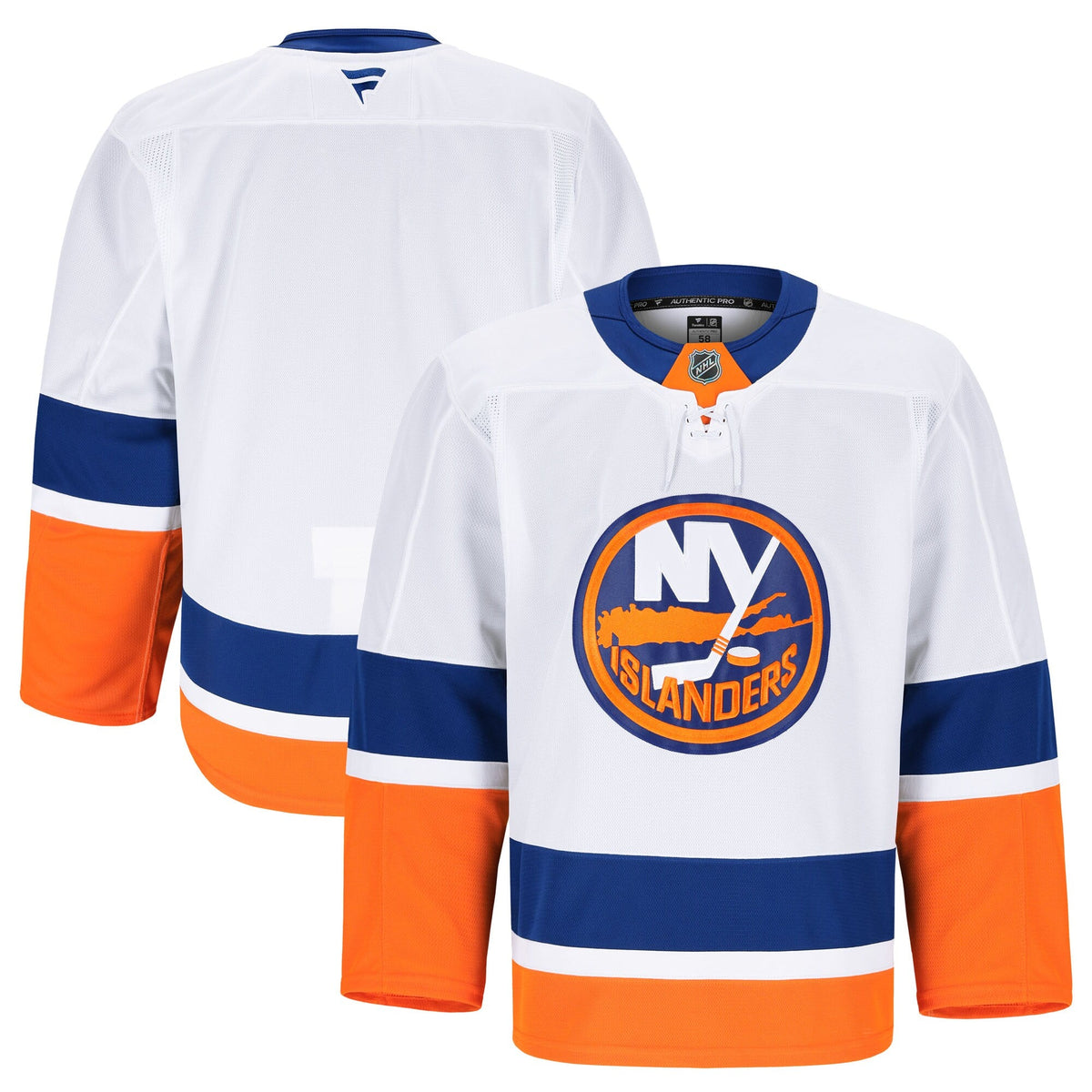 New York Islanders White Away Pro Jersey