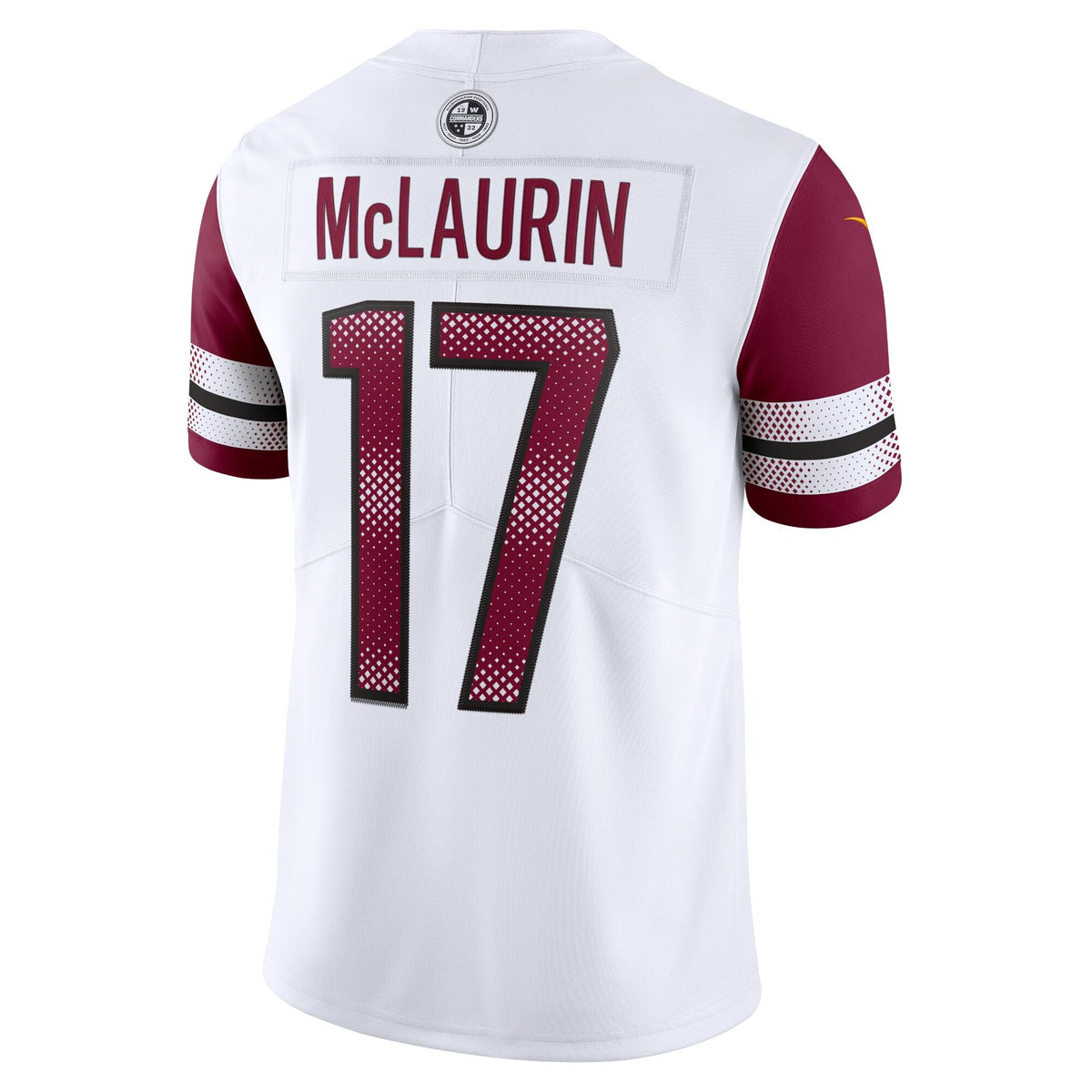 Washington Commanders Terry McLaurin White Vapor Limited Football Jersey