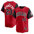 Chicago White Sox Andrew Benintendi Red/Black 2025 City Connect Limited Player Baseball Jersey