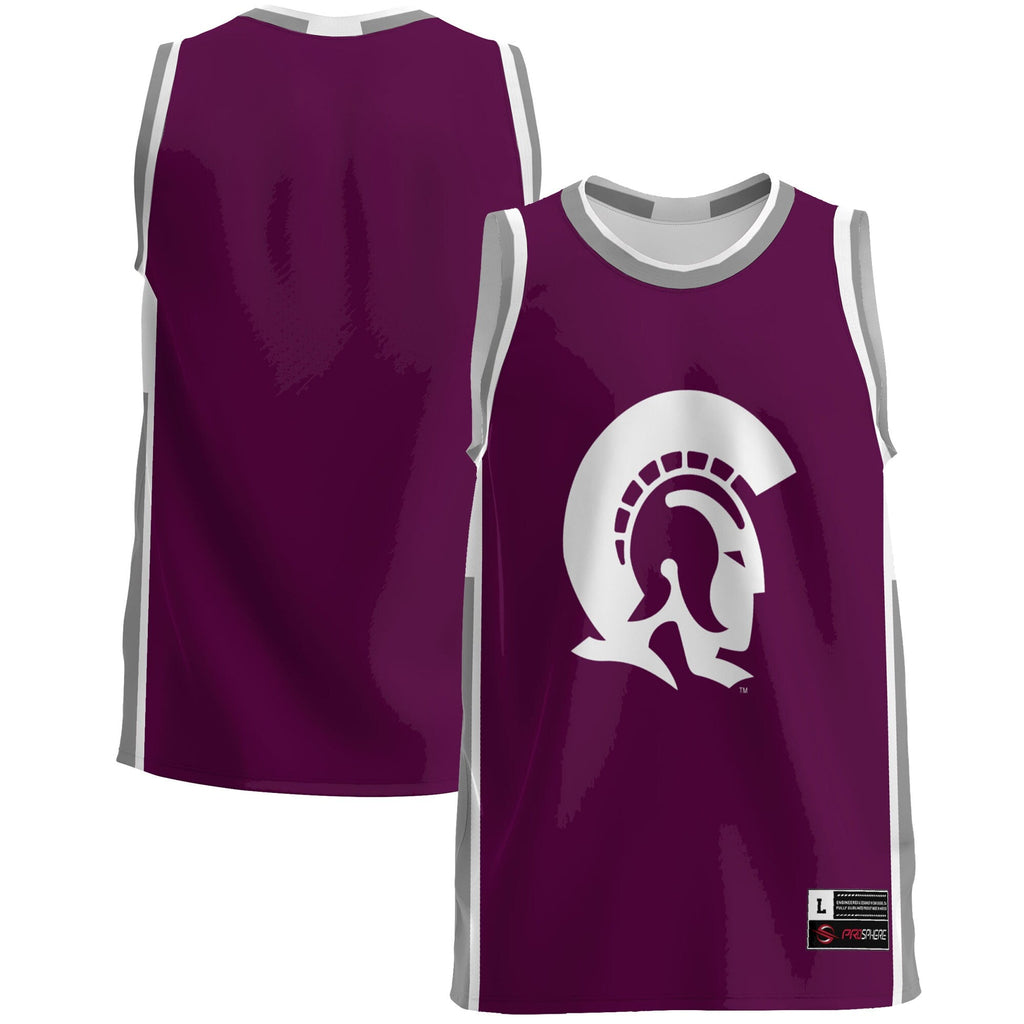 Arkansas Little Rock Trojans Lightweight Basketball Jersey - Maroon