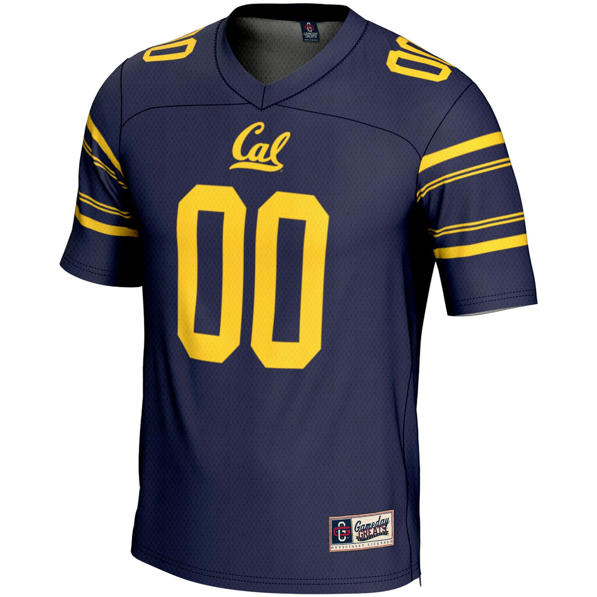 Cal Bears NIL Pick-A-Player Football Jersey - Navy