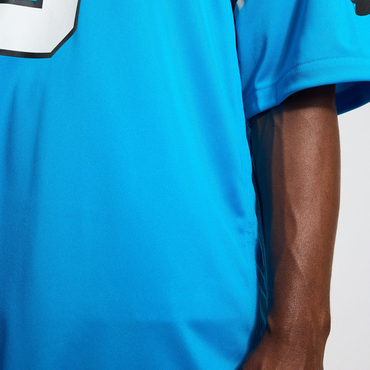 Carolina Panthers Jaycee Horn Blue Alternate Game Football Jersey