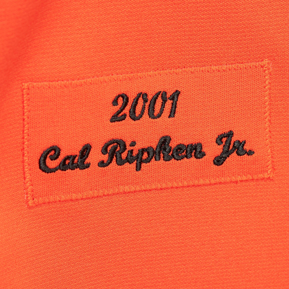 Baltimore Orioles Cal Ripken Jr. Orange 2001 Cooperstown Collection Throwback Baseball Jersey