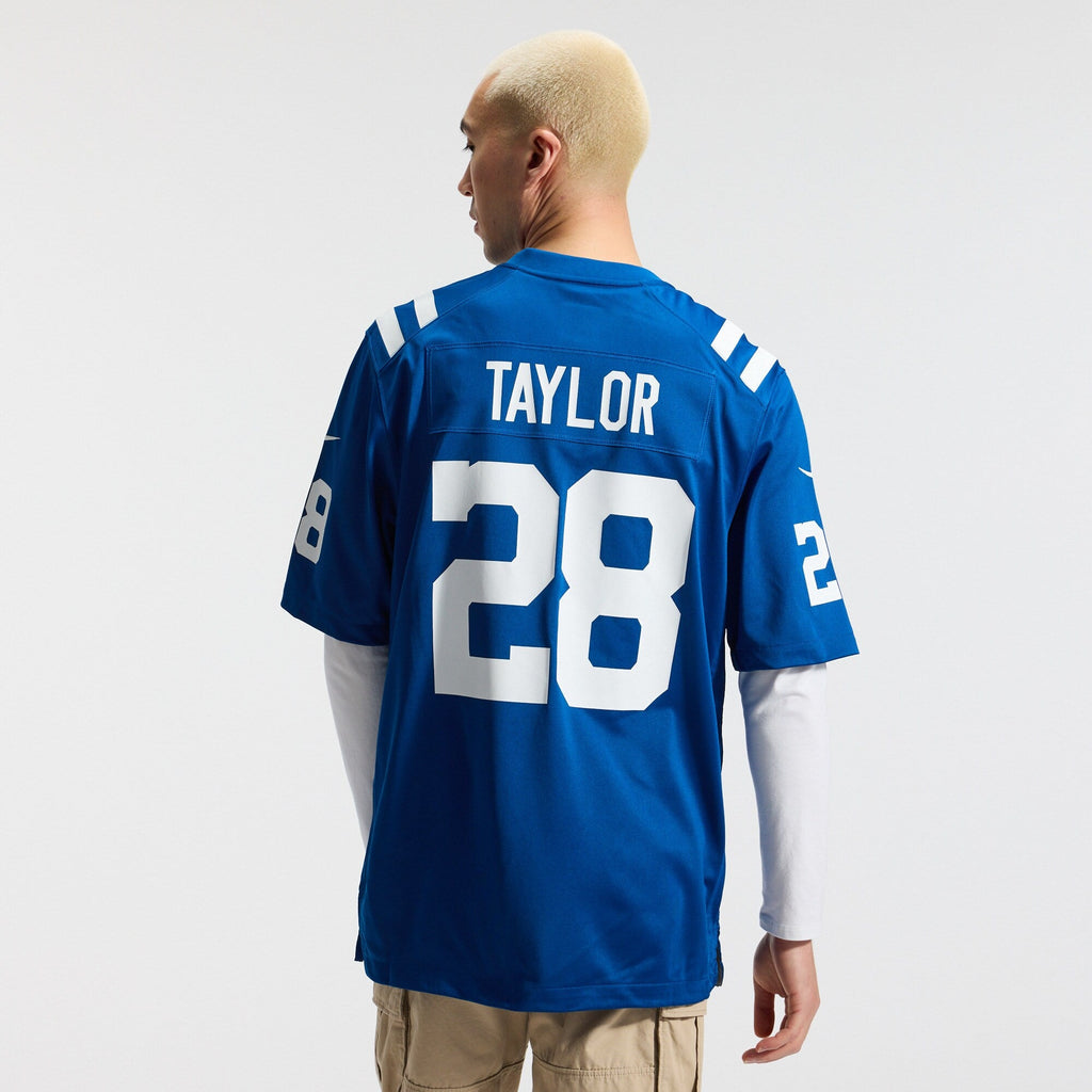 Indianapolis Colts Jonathan Taylor Royal Player Game Football Jersey