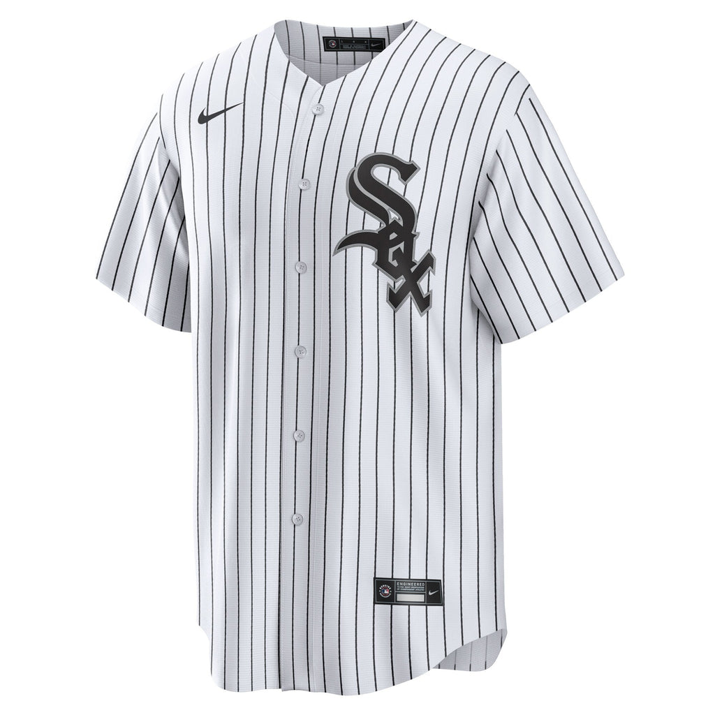 Chicago White Sox Andrew Benintendi White/Black Home Player Baseball Jersey