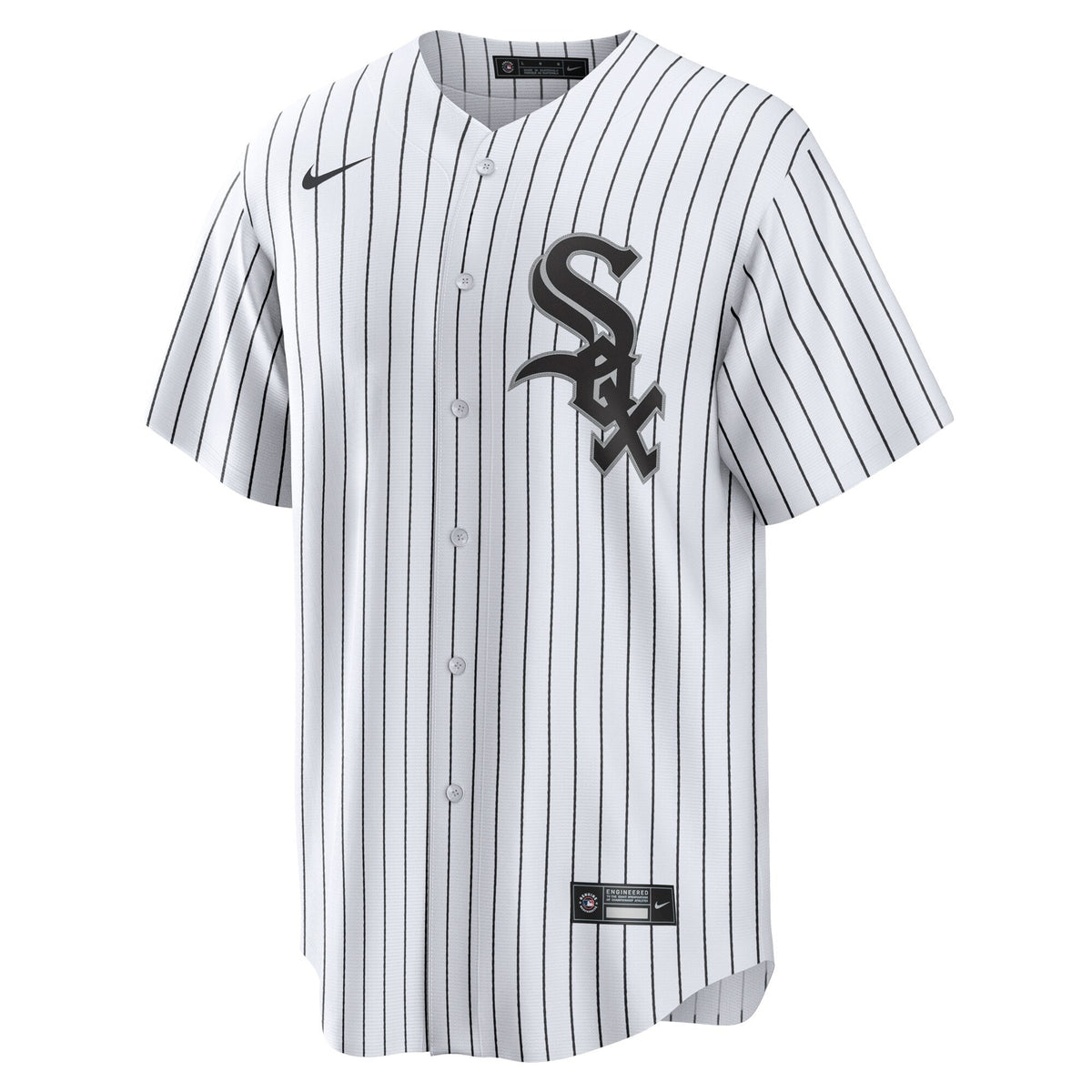 Chicago White Sox Andrew Benintendi White/Black Home Player Baseball Jersey