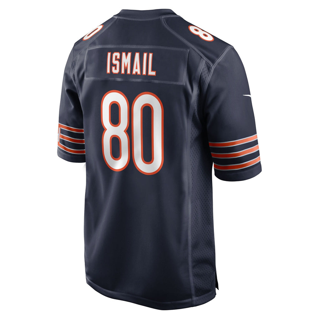 Chicago Bears Qadir Ismail Navy Team Game Football Jersey