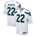 Seattle Seahawks Rashid Shaheed White Game Football Jersey