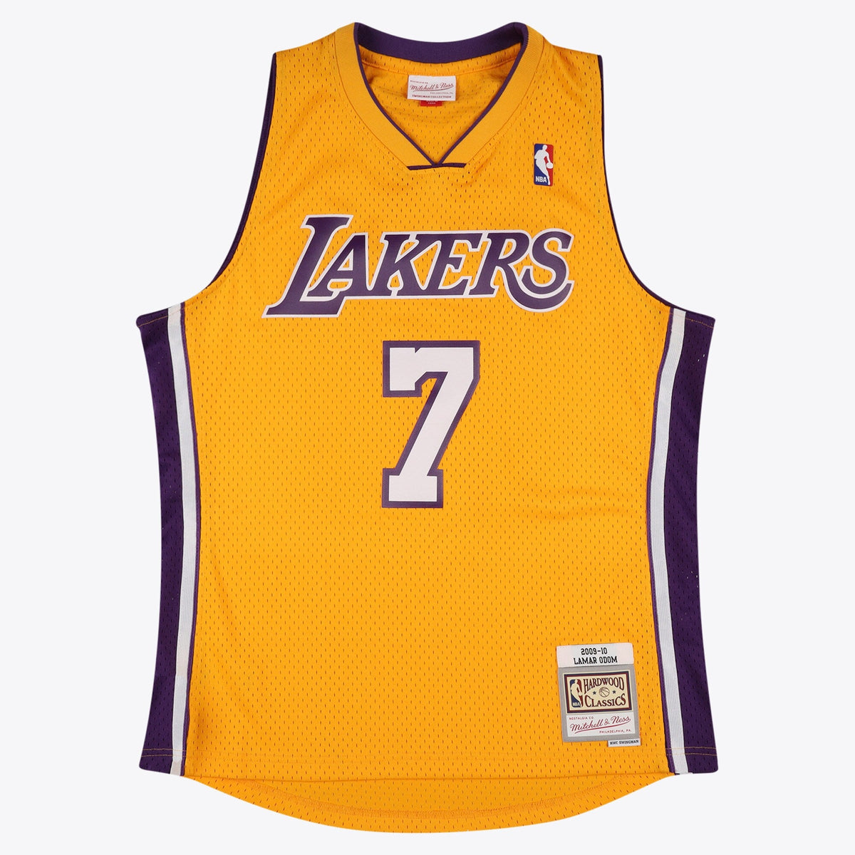 Los Angeles Lakers NBA Swingman Jersey - Lamar Odom