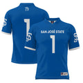 #1 San Jose State Spartans Football Jersey - Royal