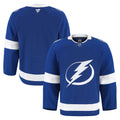 Tampa Bay Lightning Blue Home Pro Jersey