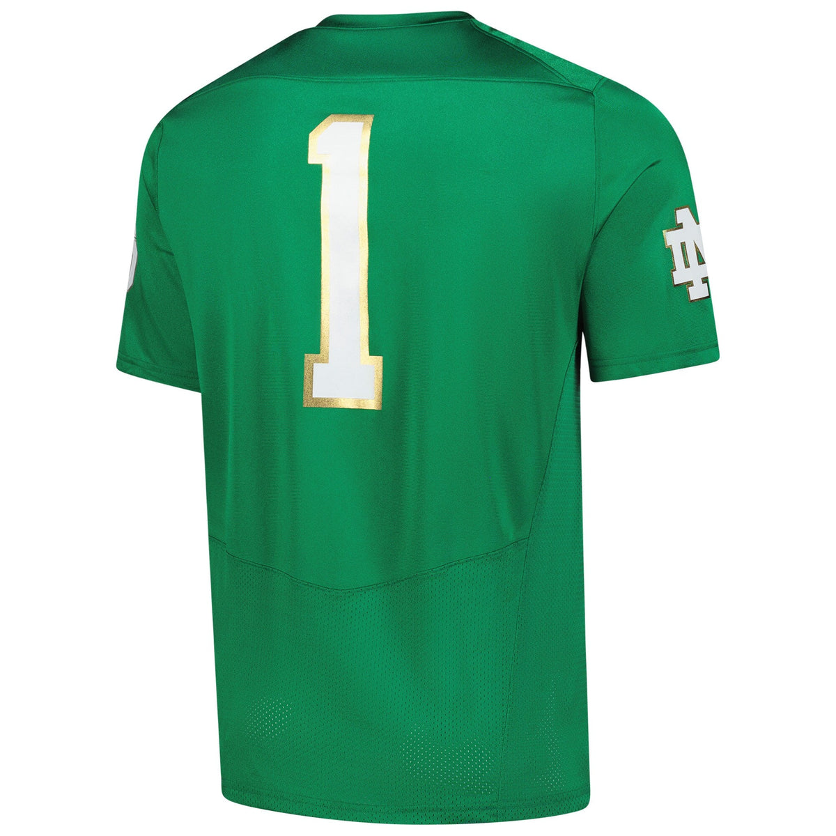 Notre Dame Fighting Irish Replica Football Jersey - Green