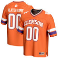 Clemson Tigers NIL Pick-A-Player Football Fashion Jersey - Orange