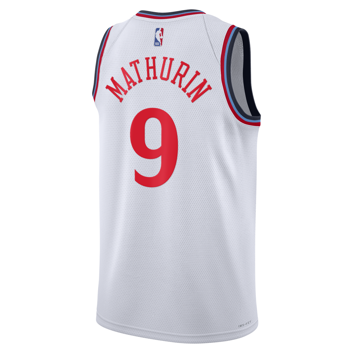 Los Angeles Clippers Replica Association Edition Swingman Jersey - White - Bennedict Mathurin