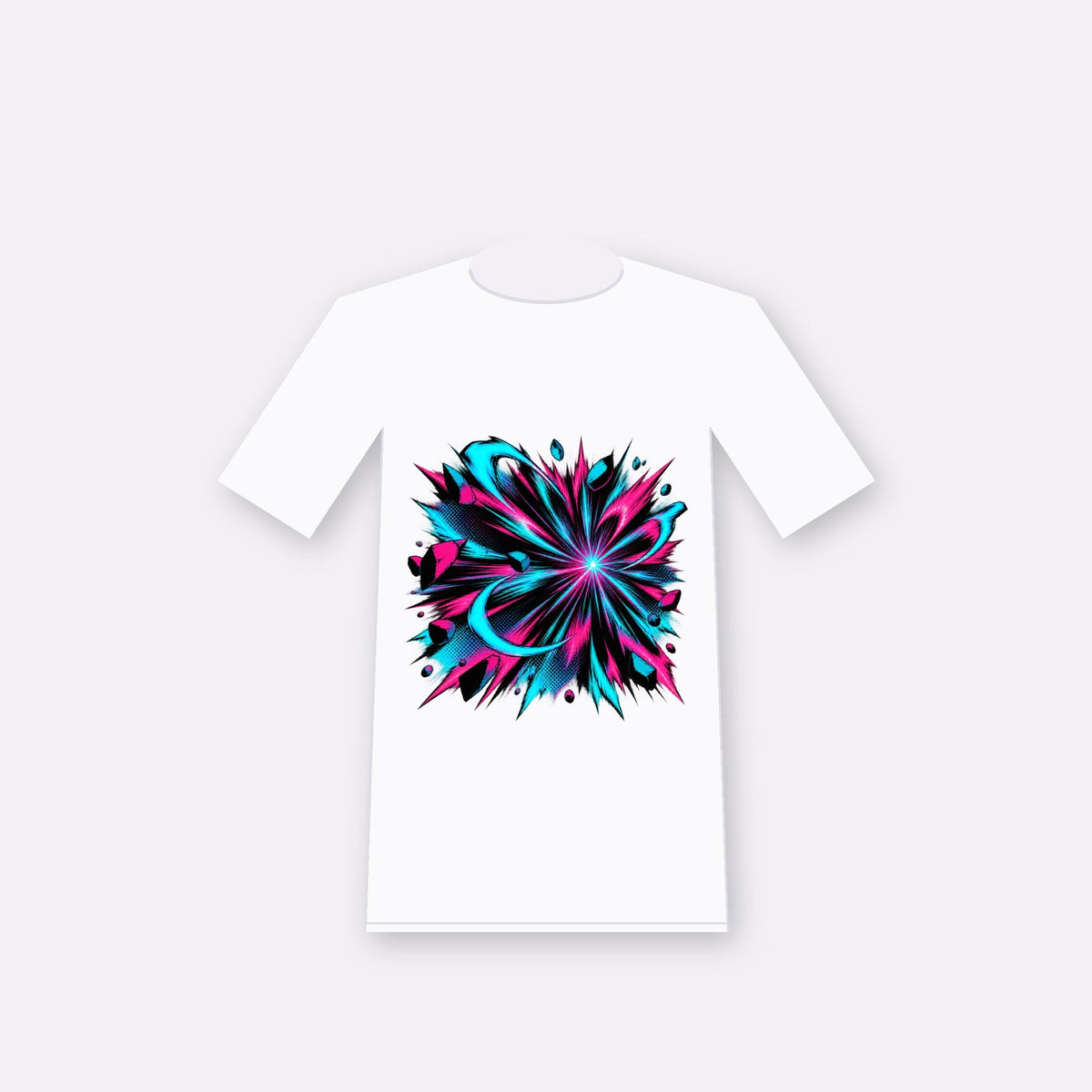 Impact — Oversize Vintage Tee