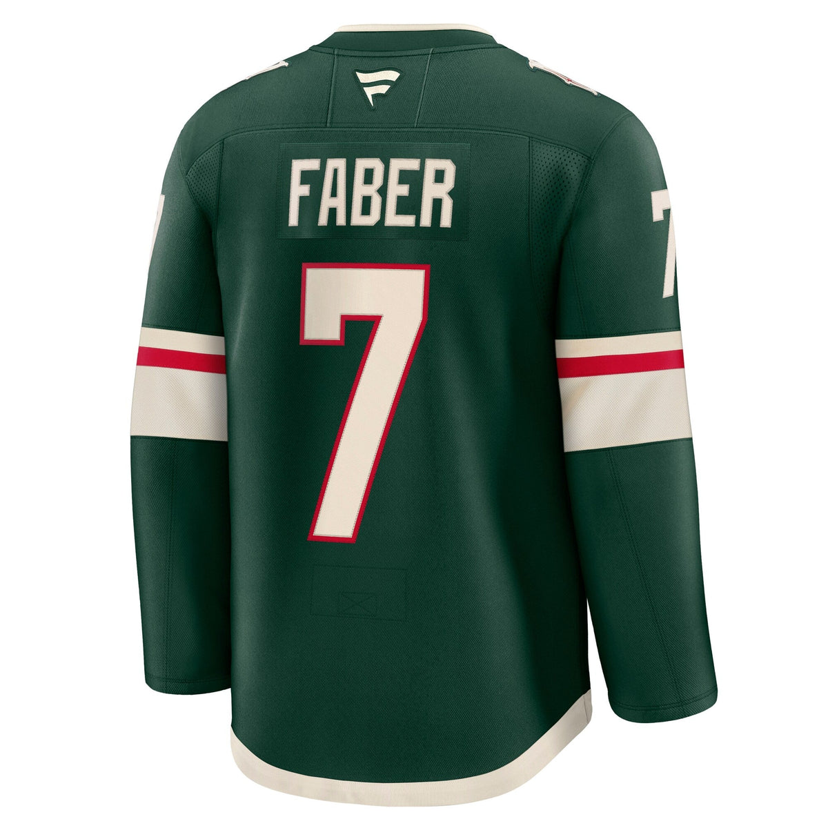 Minnesota Wild Brock Faber Green Anniversary Premium Jersey