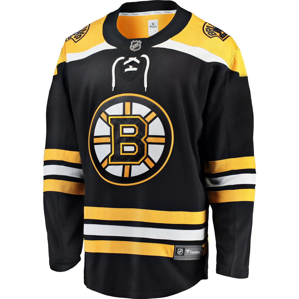 Boston Bruins Black Breakaway Home Hockey Jersey