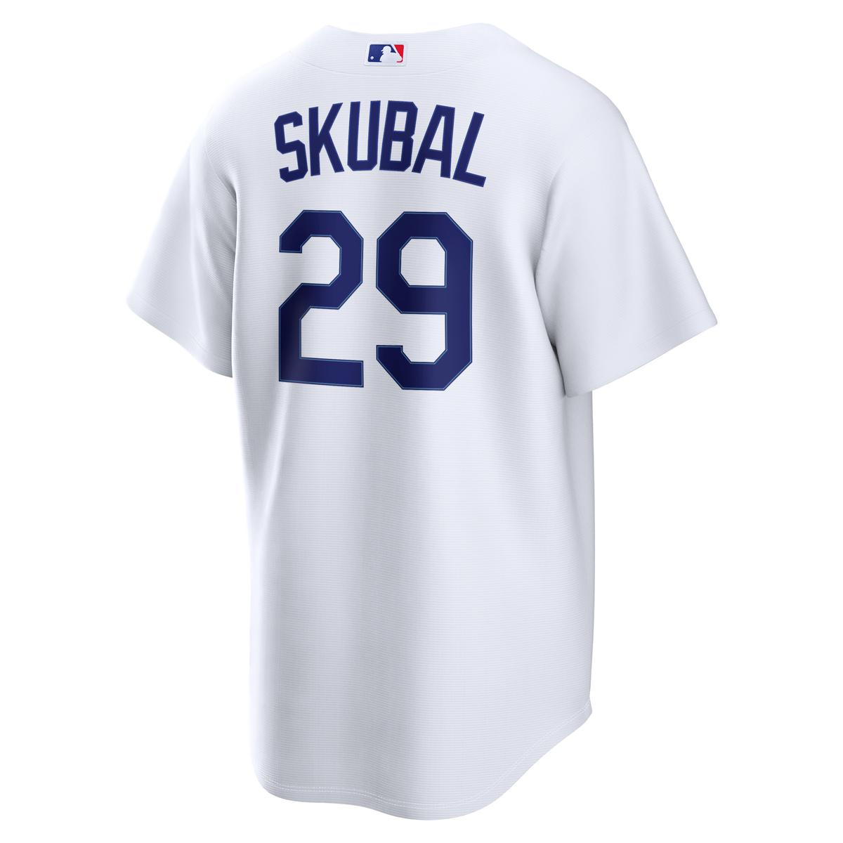 Los Angeles Dodgers Tarik Skubal White Home Replica Baseball Jersey