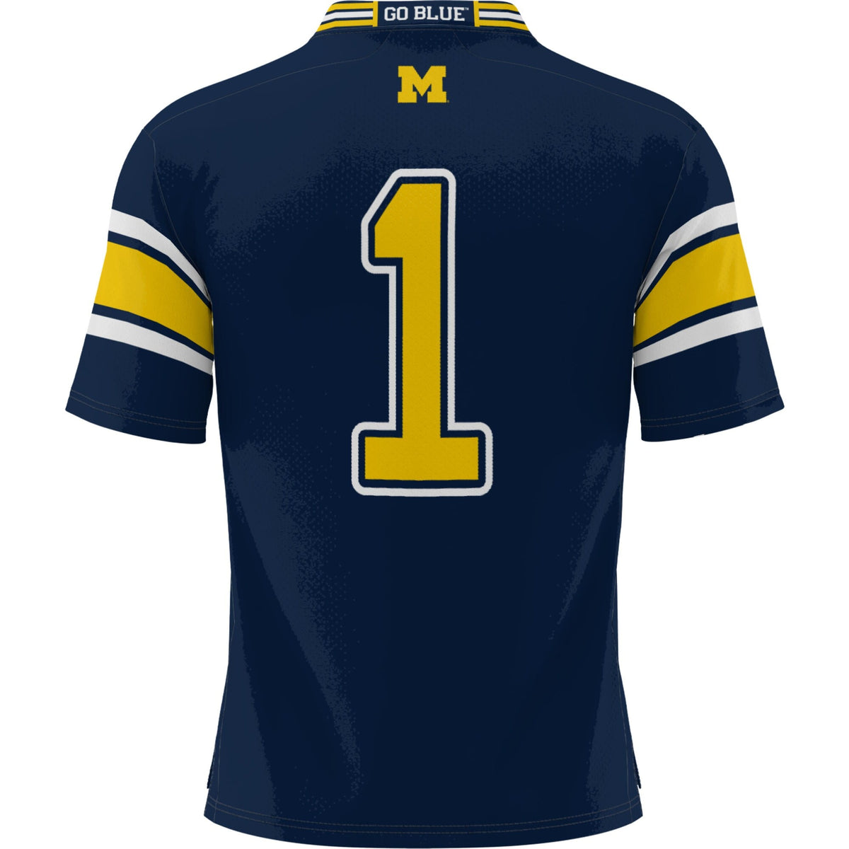 #1 Navy Michigan Wolverines Football Jersey