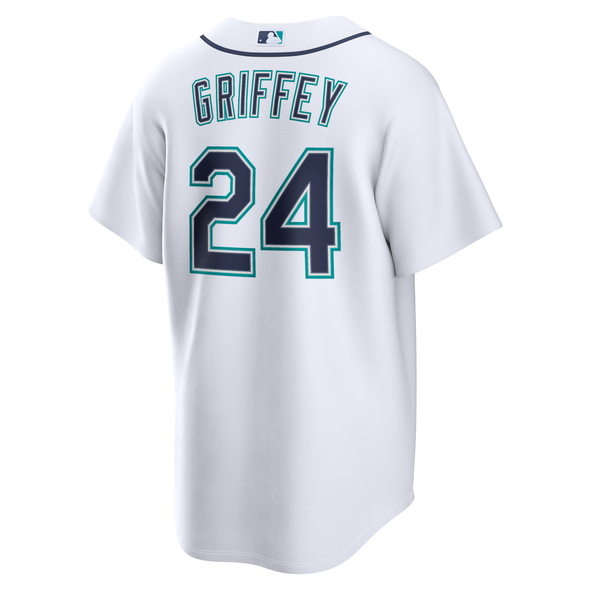 Seattle Mariners Ken Griffey Jr. White Home Replica Baseball Jersey